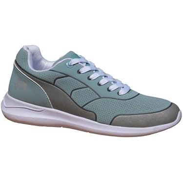 Chaussures De Bowling Dek T783 Pour Femme – Lacets – Confort Renforcé – Semelle EVA – Pour Loisirs Ou Compétition - 3