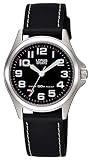 Lorus Watches Jungen-Armbanduhr Kids Analog Quarz Leder RRS53LX9