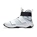 Produktbild Nike Lebron Soldier 10 TB Lebron James White Silver Black 844380-100 Größe 10.5