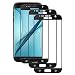Produktbild Tmoner [3 Stück] Panzerglas Displayschutzfolie für Samsung S7, Full HD, Kratzfest Anti-Fingerabdruck, Keine Luftblasen, Samsung S7 Hochwertige Gehärtetem Panzerglasfoile,Schwarz