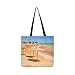 Produktbild Sonnenschirme am strand red sea hurghada leinwand tote handtasche umhängetasche crossbody taschen geldbörsen für männer und frauen einkaufen tote
