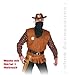 Produktbild Weste Arizona Joe L Western Sherif Cowboy Weste mit Gürtel und Halstuch Gr L + XXK