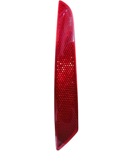 Twowinds Catadioptrique Compatible Seat Leon 1P (2006-2010) - Pare-chocs Arrière Droit 1P0945106B - Réflecteur Rouge