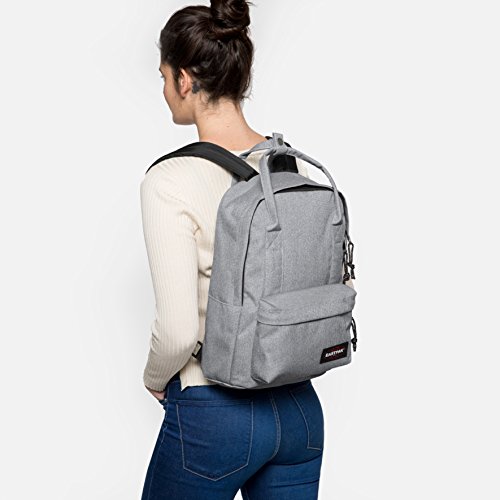 Eastpak Padded Shop'R Mochila, 38 cm, 15 L, Gris (Sunday Grey)