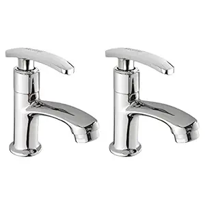 Acetap Brass Pillar Cock Alive Series Chrome Plated | Pack of 2 PCS