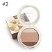 Produktbild Drei Farben Make-up Concealer Form Palette, ZEARO Highlighter Concealer Cream Puder