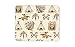 Produktbild Native American Tribe Mauspad Pad - Indianer-Zelt Reise Computer-Geschenk # 15914