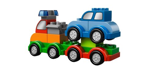 Imagen 7 de LEGO Bricks & More - Mis primeros vehículos (10552)