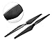 Produktbild 2 Stück DJI Inspire 1 1345 Kohlefaser selbstbefestigende Selbstsichernde Selbstanziehend Luftschraube Propeller Prop Propellerblätter Ccw + Cw für DJI Inspire 1 Quadcopter - Schwarz