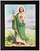 Produktbild Lee 's Collection Saint Jude The Apostle 3D Holografische animierte Bild mit schwarz frame-14.5 Zoll x 47 cm
