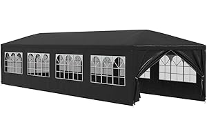 vidaXL Tendone per Feste in PE Verde Tenda da Giardino Gazebo Misure Diverse