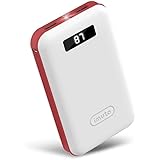imuto 20000mAh Compact Portable Charger Power Bank External Battery with Smart LED Digital Display Fast Charge Battery Pack f