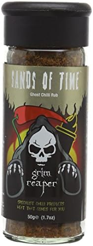 Grim Reaper Sands of Time BBQ and Naga Chilli Rub 50 g