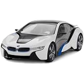 Rastar BMW I8 1:14 Light Car with Remote Control