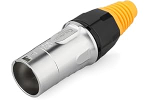 CNLINKO Conector estanco YT-RJ45, Conector circular IP65, Carcasa sin interferencias para, Conectores de redes industriales