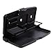 Generic Foldable Car Auto Seat Back Tray Holder Desk for Drink Book Black Universal RS.1280.00