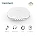 Produktbild White Noise Machine, 20 Soothing Sleep Sound Machine with Headphone Jack, Sleep Timer, Sleep Sound Therapy System for Baby, Adult and Insomniac Sleep, Relax, Office and Travel (White)