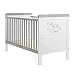 OBaby Winnie the Pooh Dreams & Wishes 4pc Double Room Set (White with Grey Trim)