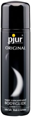 HE22488 Pjur - Original 250 ml bestselling personal silicone lubricant in the world + Comes With Kama Sutra Playing Cards