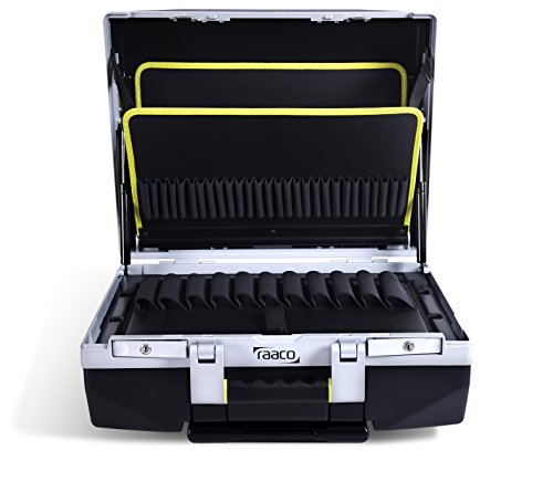 raaco Werkzeugkoffer ToolCase Premium XLT-79, schwarz, XL, 139557 - 2