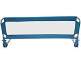 102cm Bettgitter Bettschutzgitter für Kinder robust&sicher Blau - 2