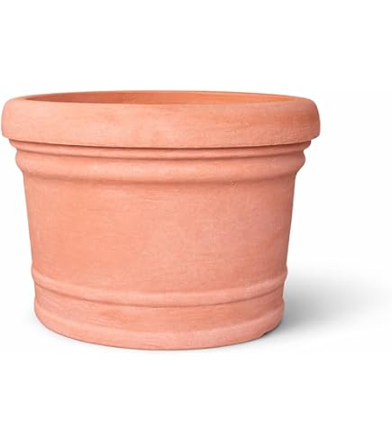 Scheurich Formia, Pflanzgef aus Kunststoff, Terracotta, 30 cm  Durchmesser, 23 cm hoch, 8,5 l Vol. : Amazon.de: Garten