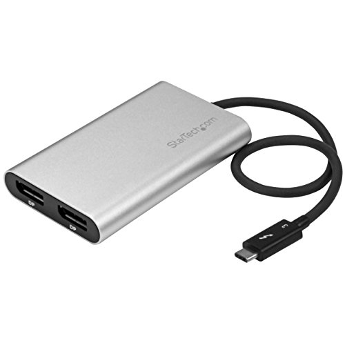 StarTech. com tb32dp2 – Thunderbolt 3 Adapter DisplayPort (4 K, 60 Hz) schwarz