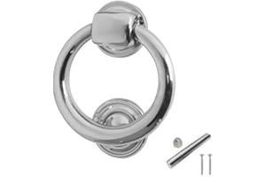 JEDO Frelan Hardware Heurtoir en forme d'anneau chromé