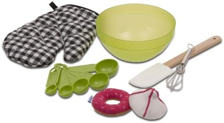 Micki Baking Set with Cookies (7 Pieces)