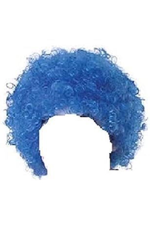 thing 1 blue wig