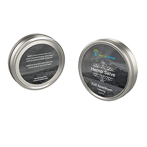 Full Spectrum Hemp Salve 1000mg | Skin Protecting | Antioxidant | Relief from irritation, excessive dryness and broken skin |