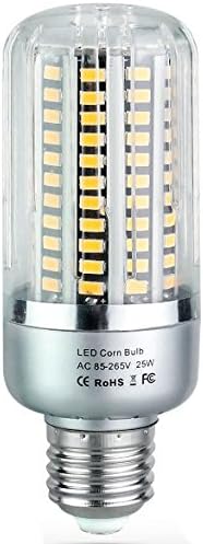 Bulbright LED Corn Light Bulb,15W E27 Socket, 2700K Warm White, LED Light Bulb for Home, Warehouse, Garden, 85-265V