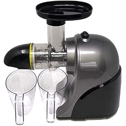 FITINJUICE EXTRACTEUR DE JUS HORIZONTAL GARANTI 3 ANS - Modèle Horizon - Haut Rendement - Compact - Simple - Très Efficace