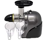 FITINJUICE EXTRACTEUR DE JUS HORIZONTAL GARANTI 3 ANS - Modèle Horizon - Haut Rendement - Compact - Simple - Très Efficace