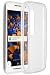 Produktbild mumbi UltraSlim Hülle für Motorola Moto G (3. Generation) Schutzhülle Transparent (Ultra Slim - 0.55 mm)