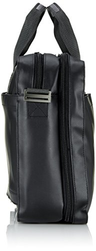 BREE Unisex-Erwachsene Punch 67 Laptop Tasche Schwarz  Black 
