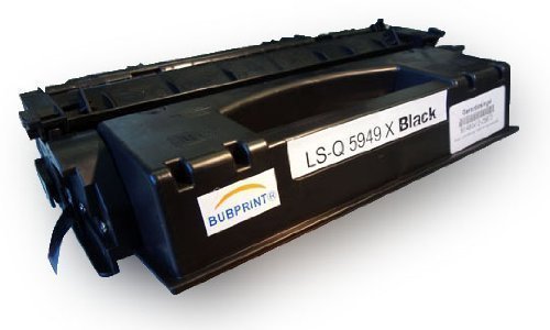 Toner black kompatibel für HP Q5949X