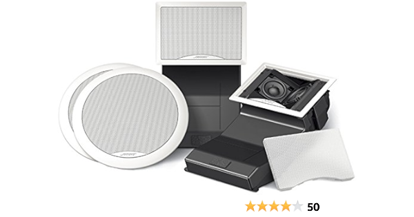 Bose Virtually Invisible 191 speakers 