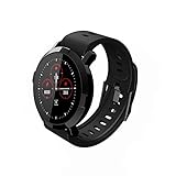Omiky® Wasserdicht Smartwatch,M29 Bluetooth Smart Watch-Handy für Android/IOS HTC Samsung Sony Apple, Smart Watch für Männer, Frauen (Schwarz)