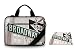 Produktbild Silent Monsters Laptop Tasche Schutzhülle 17,3 Zoll (43,9 cm) aus Canvas mit Zubehörfach und Mauspad, Design: Broadway
