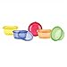 Nûby 91164 Pick Nick Cereal Bowls with Lid 6 Pack