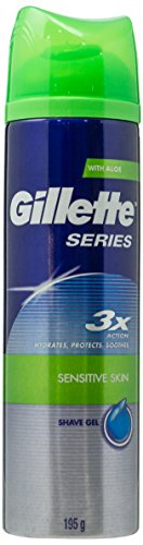 Gillette Series Cool Wave/Sensitive Skin Shave Gel - 200ml