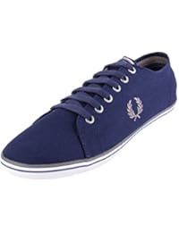 Fred Perry Kingston Leather White