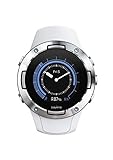 Contenido: 1 x Reloj multideporte Suunto 5, Cable USB, Peso: 66 g, Longitud total: 235 mm, Color: Blanco; SS050300000