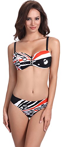 Feba Figurformender Damen Bikini Selena