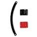 Produktbild TOOGOO(R) Kamera-Sturzhelm Extension Kit QD Buckle gekruemmte Oberflaeche zum Gopro HD Hero 2 3