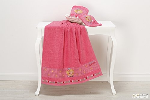 Prinzessin Lillifee 1480339600 Dyckhoff 1x Kinderhandtuch 50 x 80 cm, 600, rosa