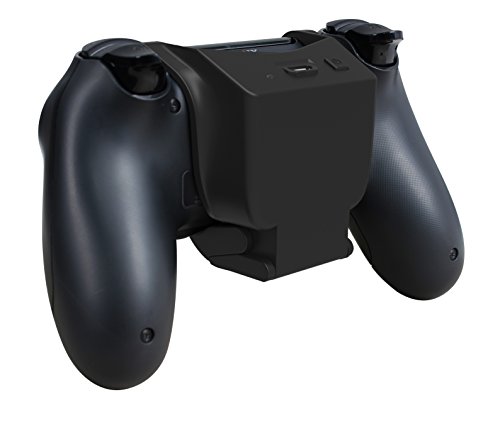 PS4 Battery Pack, [ High Capacity ] 1000mAh Rechargeable Extended Power Bank Smart Charging Gaming Charger for PlayStation 4 / PS4 Slim / PS4 Pro Controller Gamepad,Black