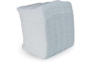 Sumicel - Toallas Desechables Spun-Lace para peluquería y estética. Color Blanco (100, 30 x 40 cm)