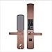 Produktbild Jackeylove Smart Digital Door Lock Electronic Biometric Fingerprint Keyless Door Lock Digital Security Smart Lever Türsperren für Schlafzimmer Wohnung Office